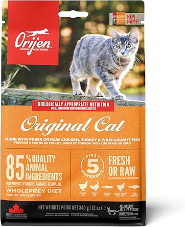 Orijen Dry Cat and Kitten Food