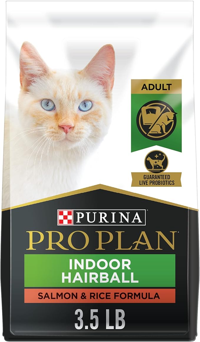 Pro Plan Indoor Cat Formula