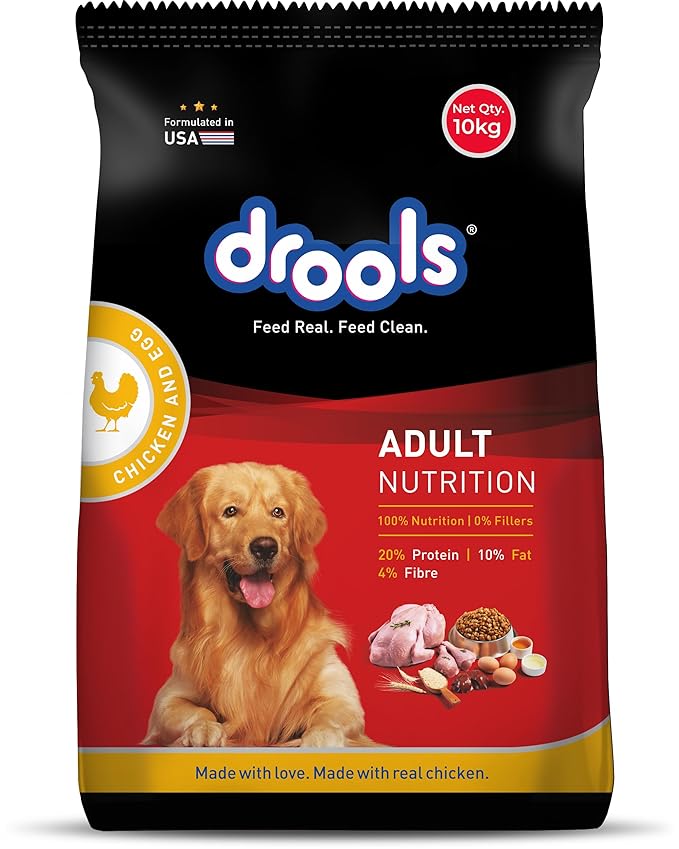 Drools Chicken & Egg Adult Dog Food