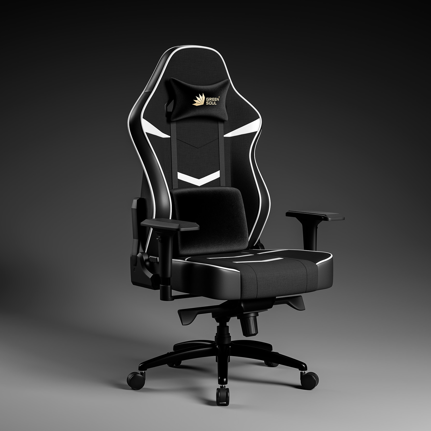 Green Soul Monster Ultimate Series Gaming Chair