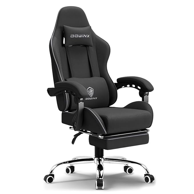 Dowinx Gaming Chair with Massage Lumbar