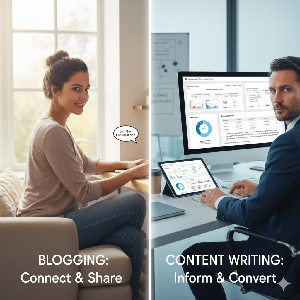 Blogging और Content Writing