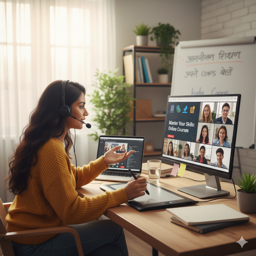 Online Teaching और Courses