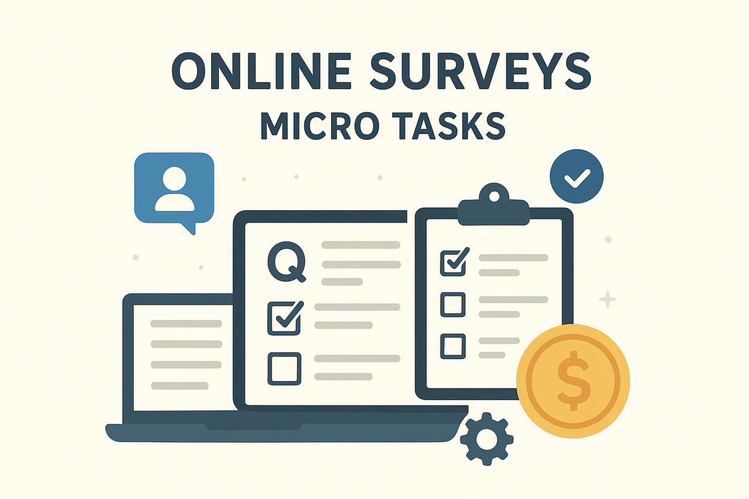 Online Surveys और Micro Tasks