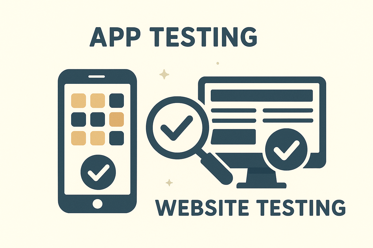 App Testing और Website Testing
