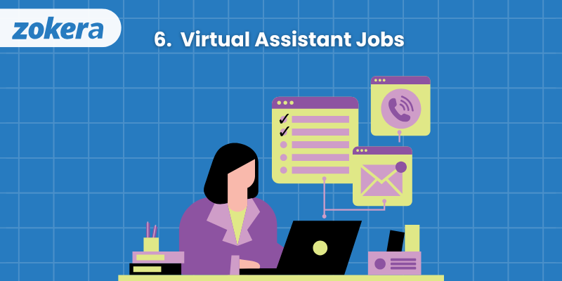 Virtual Assistant Jobs
