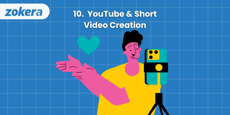 YouTube & Short Video Creation