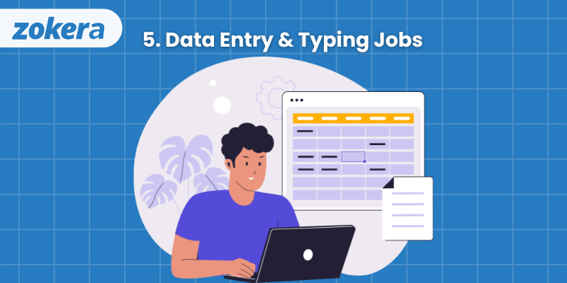 Data Entry & Typing Jobs