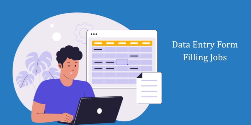 Data Entry Form Filling Jobs