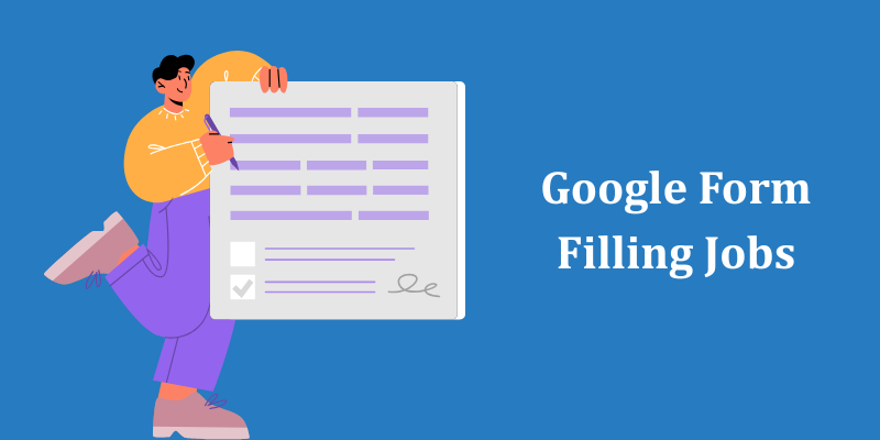 Google Form Filling Jobs