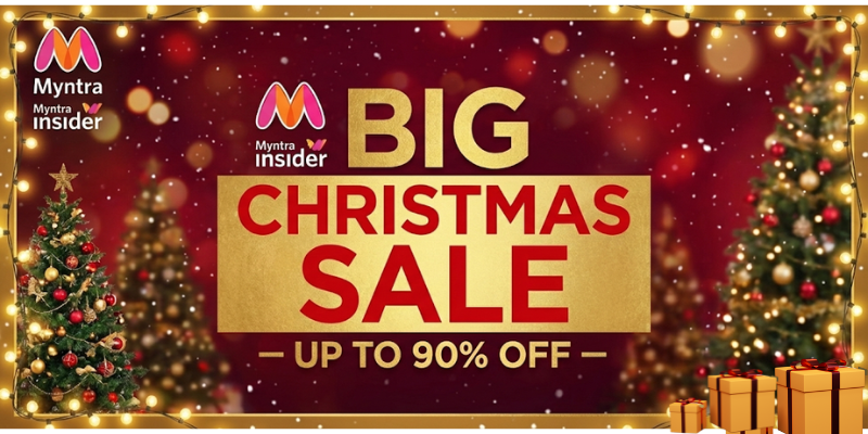 Myntra Christmas Sale