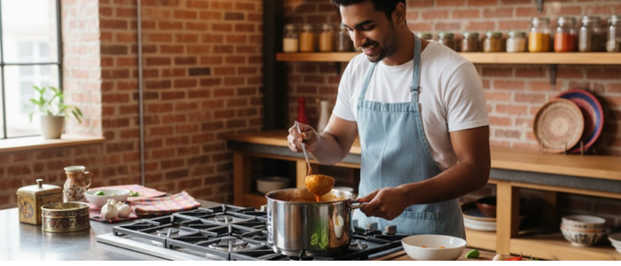 Home-Based Cloud Kitchen