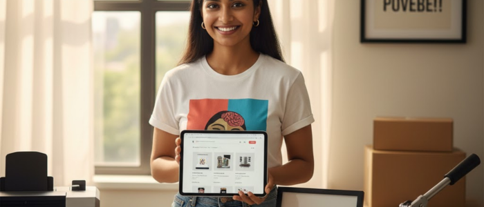 Print-on-Demand Business