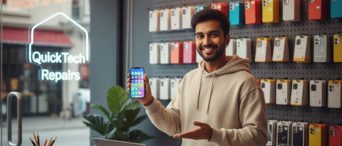 Mobile Repair and Accessories Business