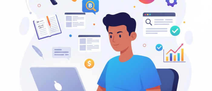 Content writing skills to earn in India without experience