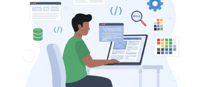 Web development skills to get a job without experience