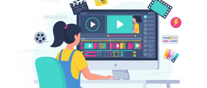 Video editing skills for freshers in India