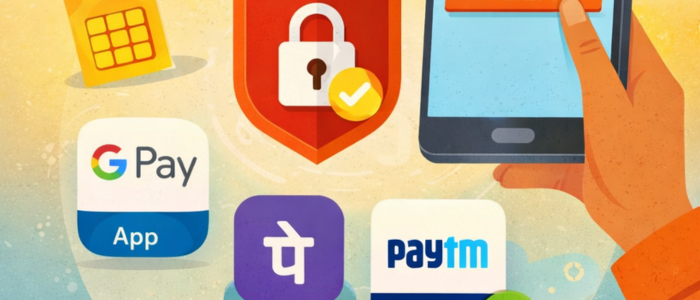 Reactivating UPI safely on a new phone after losing the old device