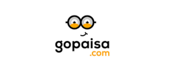 GoPaisa app showing cashback offers on shopping, travel, and utility payments in India