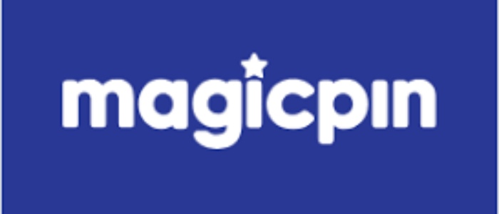 MagicPin app showing cashback offers for online and offline stores in India