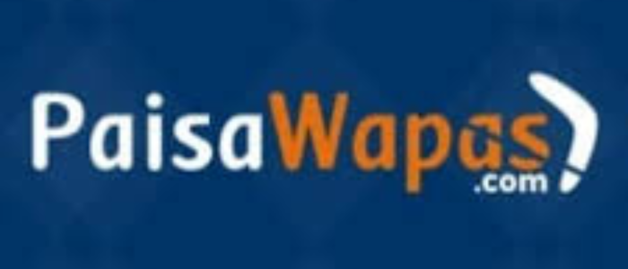 PaisaWapas app showing simple cashback options for shopping and travel in India