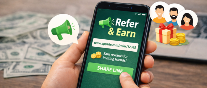 whatsapp referral program earning