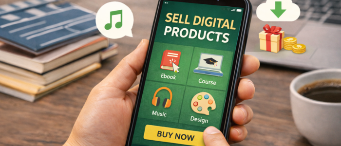 selling digital products through whatsapp
