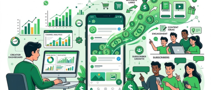 whatsapp channels monetization strategy
