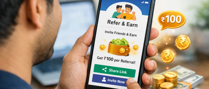 UPI Refer and Earn Program से पैसे कमाना