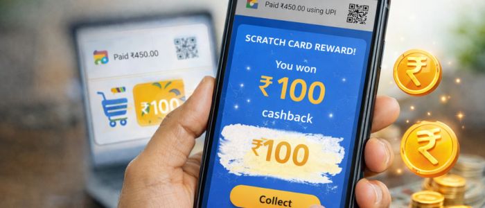 UPI Cashback Offer से पैसे कमाने का तरीका
