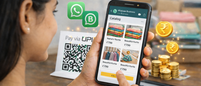 WhatsApp Business के माध्यम से UPI पेमेंट लेना