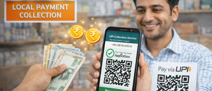 Local UPI payment collection service से कमाई