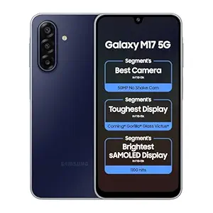 Smartphones Under ₹15,000 Samsung Galaxy M17 5G with AMOLED display