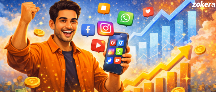Indian creators earning online from social media