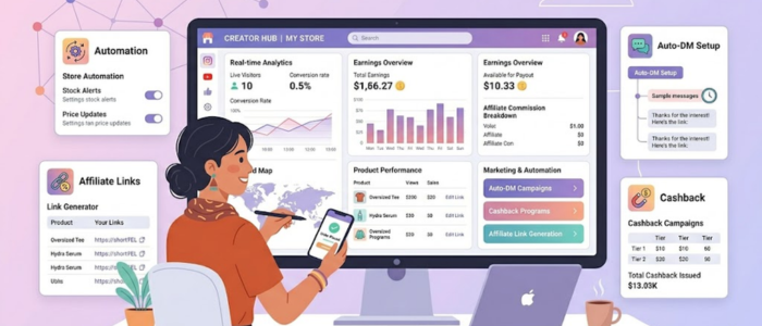 Set up your free creator storefront on Zokera in minutes