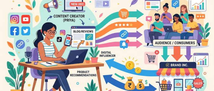 affiliate marketing kya hai beginners ke liye creator earning guide india