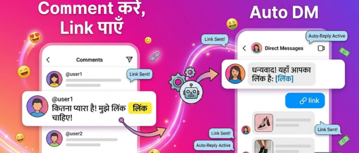 Zokera का Instagram Auto-DM tool — comment करने पर automatically affiliate link मिलता है