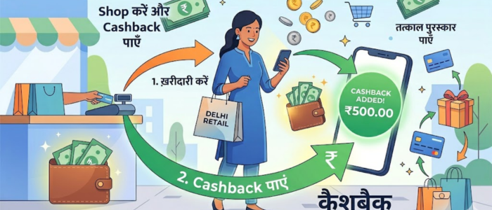 Zokera shopper cashback — followers को purchase पर automatically cashback मिलता है