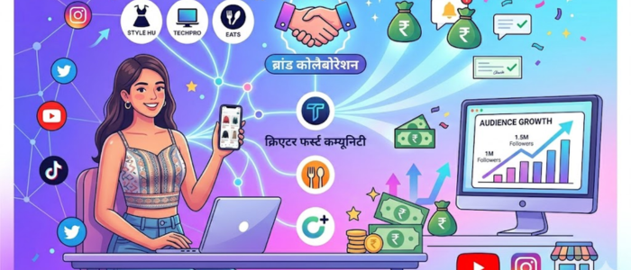Zokera brand collaboration tools — creators को brands के साथ paid collaborations के लिए connect करता है