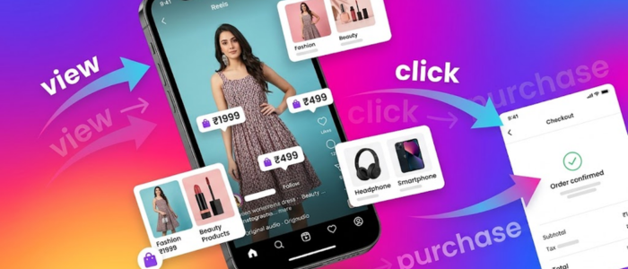 Instagram Reels me product links aur shopping flow example