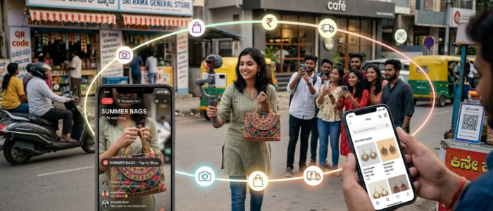 What is Creator Commerce and why it is the future in India - creator earning through storefront and social media