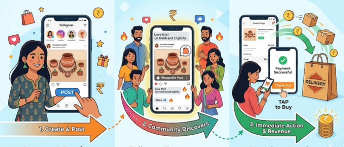 Creator Commerce कैसे काम करता है