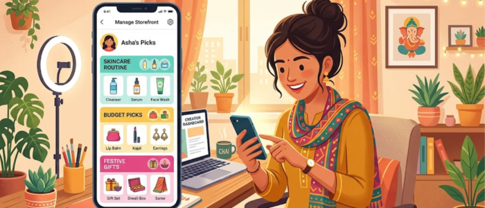 Zokera collections example showing categorized product groups like skincare routine and budget gadgets
