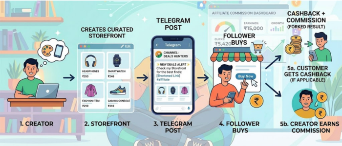 How to monetize Telegram channel with Zokera - creator storefront India