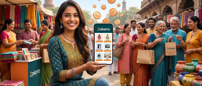 Zokera creator storefront brand partnerships India