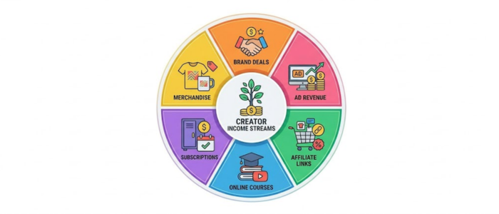 How content creators make money in India 2026
