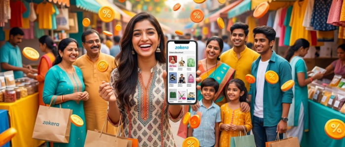 Zokera creator storefront brand partnerships India
