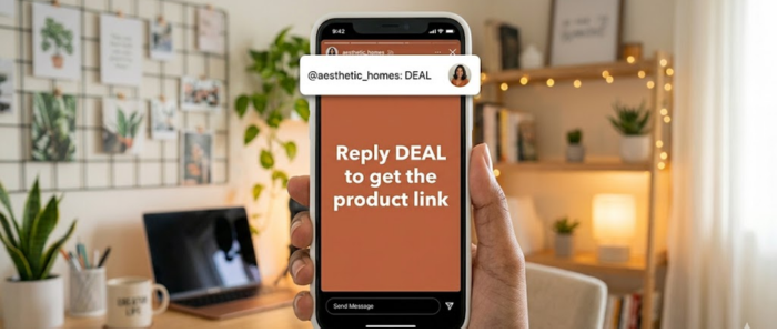 Zokera Auto-DM strategy to convert Instagram followers into customers using story replies and instant product links