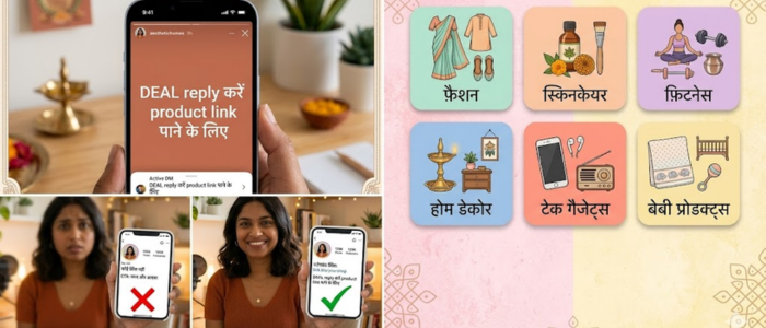 Zokera Auto-DM feature से Instagram followers को customers में convert करें story पर keyword reply से