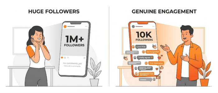 what brands look for when choosing a creator - niche fit over followers